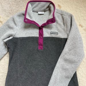 S Columbia Multi-Color Jacket